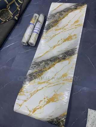 Mable Wall Paper (2*9ft)