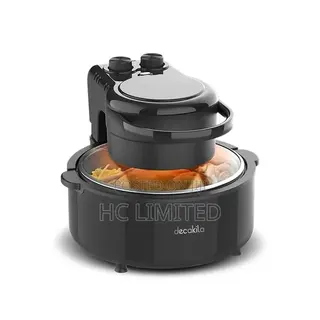 Decakila 5.0l 1200w Transparent Window Air Fryer - Keec045b