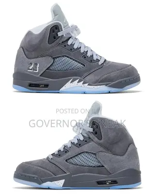 Jordan 5 Wolf Grey