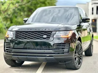 Land Rover Range Rover Vogue 2022 Black