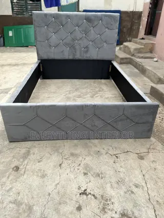 Foreign Double Bedframe,Comes in Different Colors/Designs