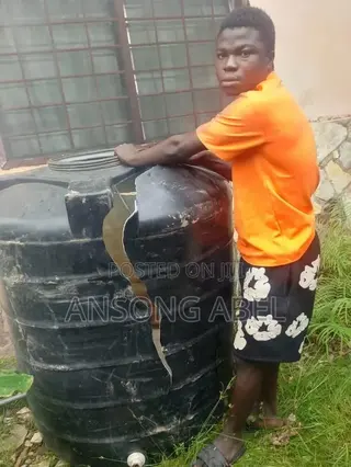 Poly Tank Repair and Washing