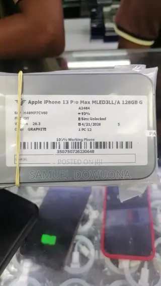 Apple iPhone 12 Pro Max 128 GB Black
