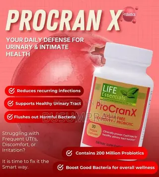 ProCranX Sugar -Free CRANBERRY+ PROBIOTIC