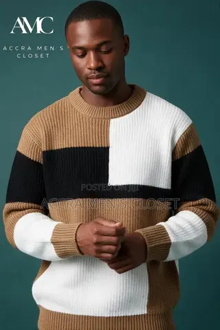 Men's Knitted Sweater Tops