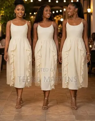 Sleeveless Straight Dress