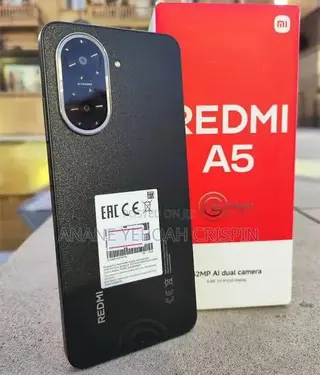 New Xiaomi Redmi A5 4G 128 GB Black