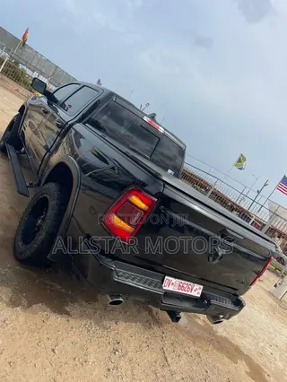 Dodge RAM 2020 Black