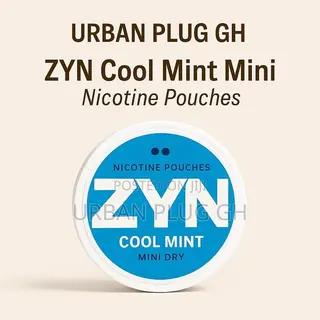 Zyn Pouches. Fast Delivery in Accra