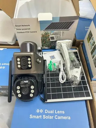 4g Solar Cameras Ai