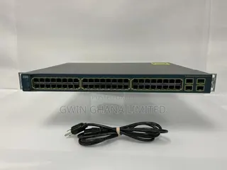 Cisco Catalyst C3560 48-Port Poe Layer 3 Switch La