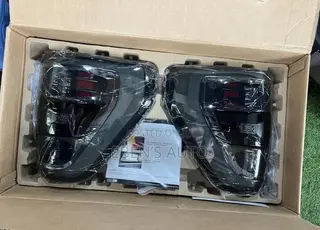 2021-2023 Ford F150 Smoked XB LED Taillights
