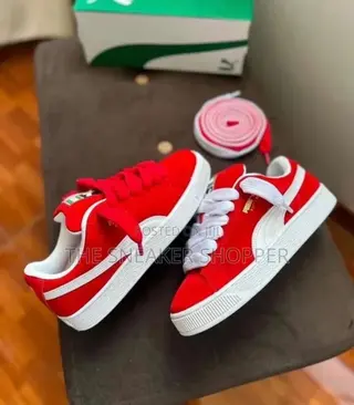 Puma Xl Red and White