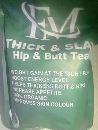 Fm Cosmetics Thick Slay Gummies Hip N Butt Tea