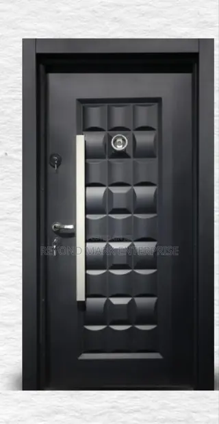 Full Metal Security Door, Single Security Door, Turkey Doors