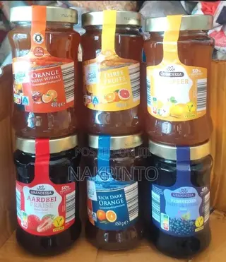 Variant Fruit Jams
