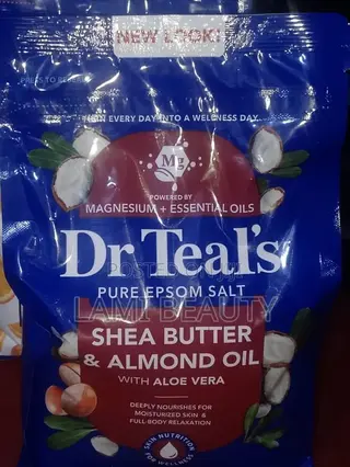 Shea Butter & Almond Oil. With Aloe Vera