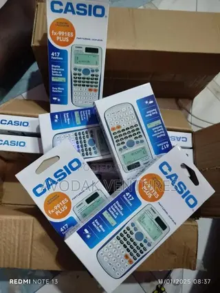 Fx- 991ex Casio Scientific Calculator