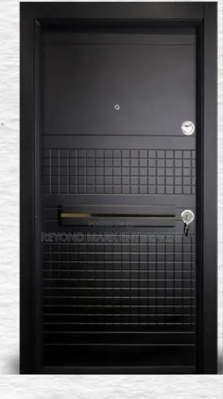 Security Door With Glass Full Metal Doors, Luxury Doors