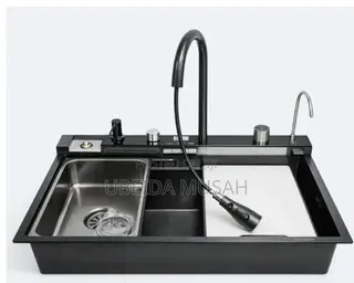 Multifunctional Smart Digital Kitchen Sink