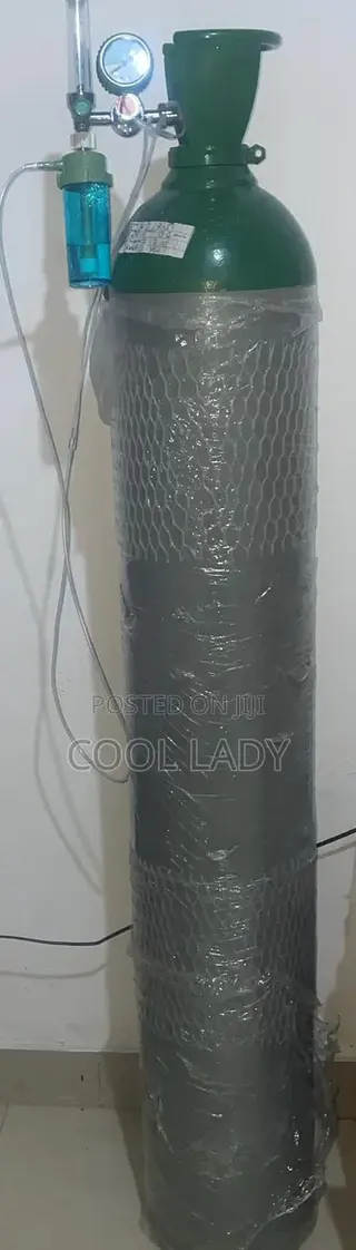 Cylinder With Oxygen - 50Ltr