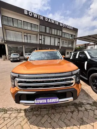 New Nissan Z9 2.3T Diesel 4WD 2025 Orange