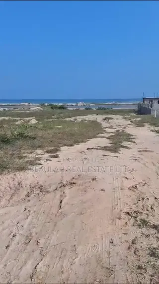 Titled Beachfront Land for Sale in Old Ningo, Ningo-Prampram, 85 Plots