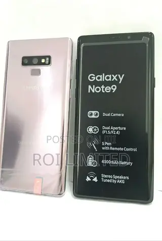 Samsung Galaxy Note 9 512 GB Black