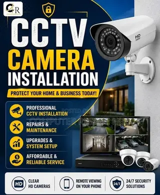 CCTV Services – Installation, Repair & Upgrades
