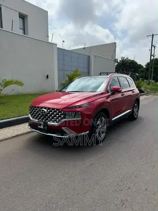Hyundai Santa Fe SEL 2023 Red