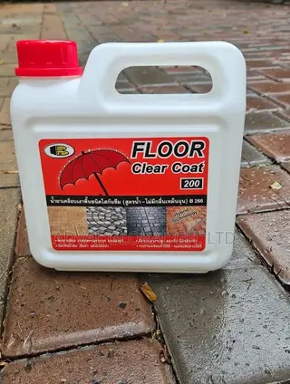 Floor Clear Coat Quality