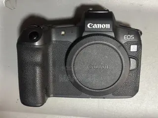 Canon Eos R With Adapter