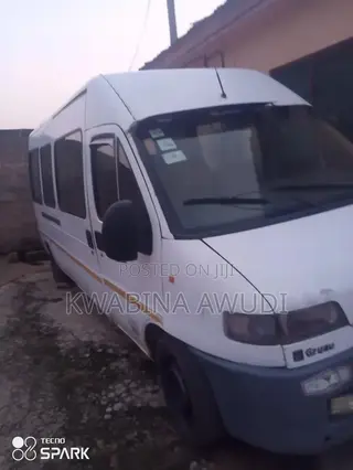 Peugeot Boxer 2011 White