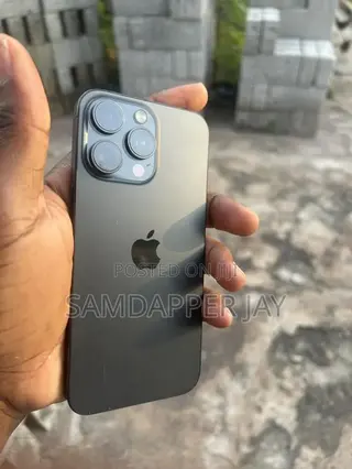 Apple iPhone 15 Pro Max 256 GB Black