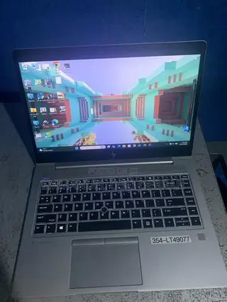 Laptop HP EliteBook 745 G6 8GB AMD Ryzen 5 SSD 256GB