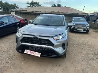 Toyota RAV4 2023 Gray