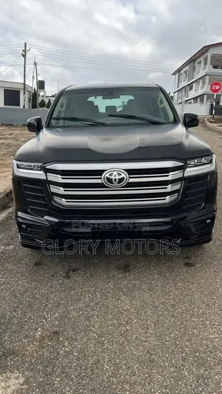 Toyota Land Cruiser 4.5 V8 GX-R 2014 Black