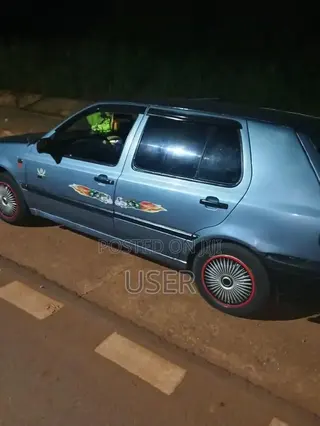 Volkswagen Golf 1997 Blue