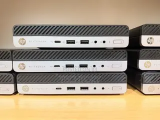 Desktop Computer HP EliteDesk 800 G3 8GB Intel Core i5 HDD 256GB