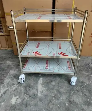 Medical Trolley 3 Step