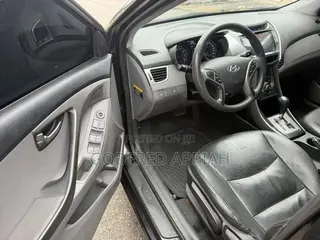 Hyundai Elantra 2013 Black
