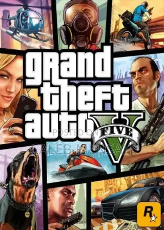Gand Theft Auto v Latest Version for Pc and Laptops