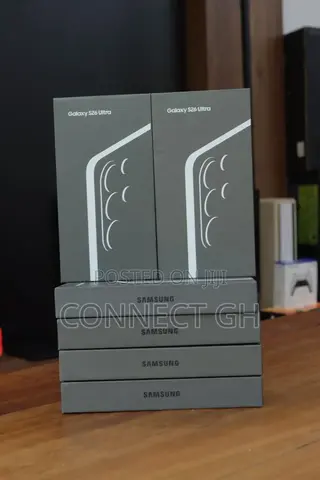 New Samsung Galaxy S26 Ultra 5G 1 TB Blue