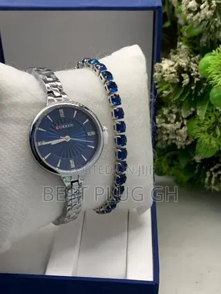 CURREN Ladies Watch Set
