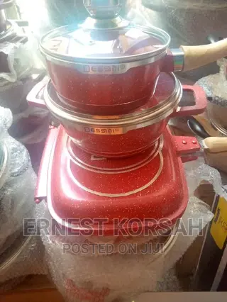 H.K Cookware With Grill