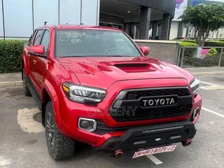 Toyota Tacoma TRD Sport 2017 Red