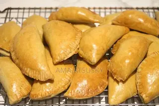 All Kinds of Pastries Are Available for Sale