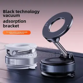 Vacuum Suction Magnetic Phone Holder