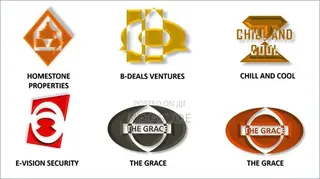 6 in 1 Luxury Logo Pack - 150 Ghs.