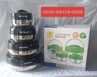 4 Set Food Warmer